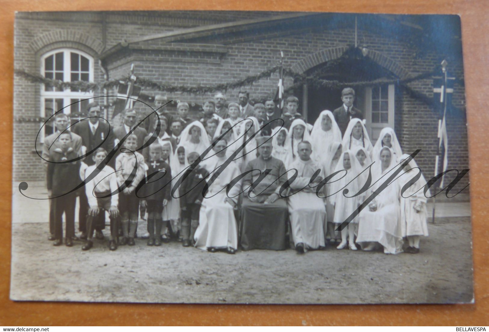 Norbertijnen Jozef Brems.Pater Op De Coul-Averbode-Pastoor Druyts Esbjerg. Testelt Eindhout Herk De Stad  Scherpenheuvel - Missions