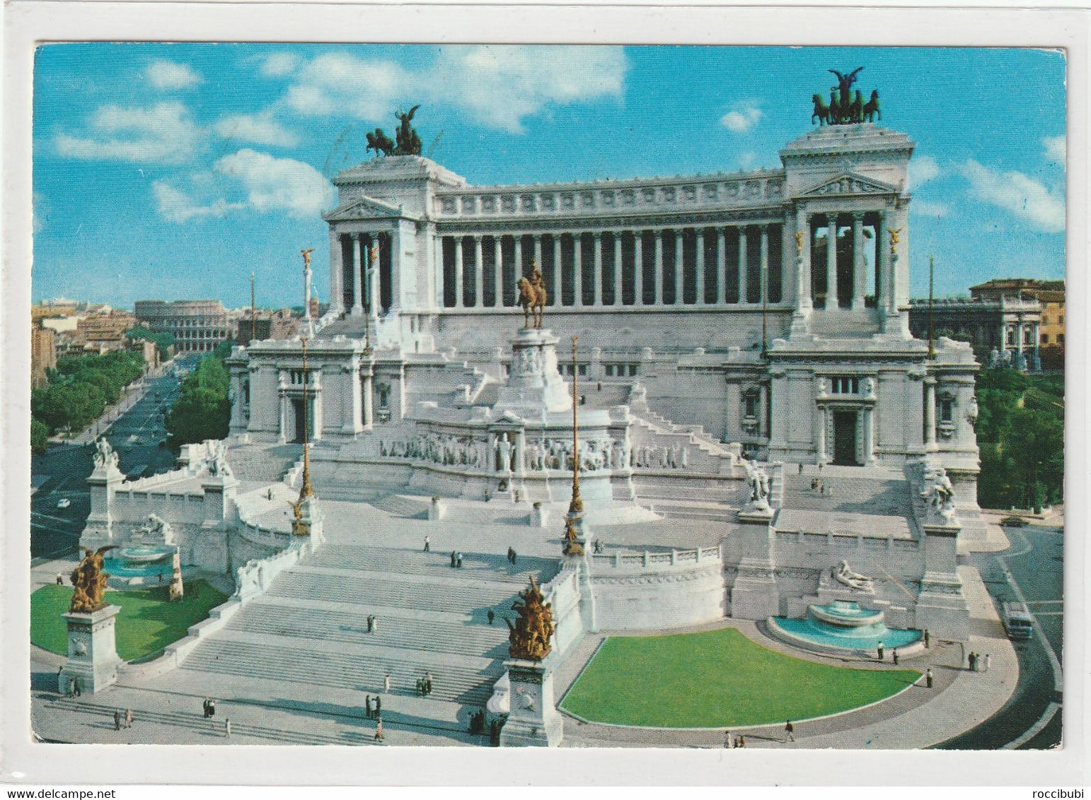 Roma, Rom - Altare Della Patria