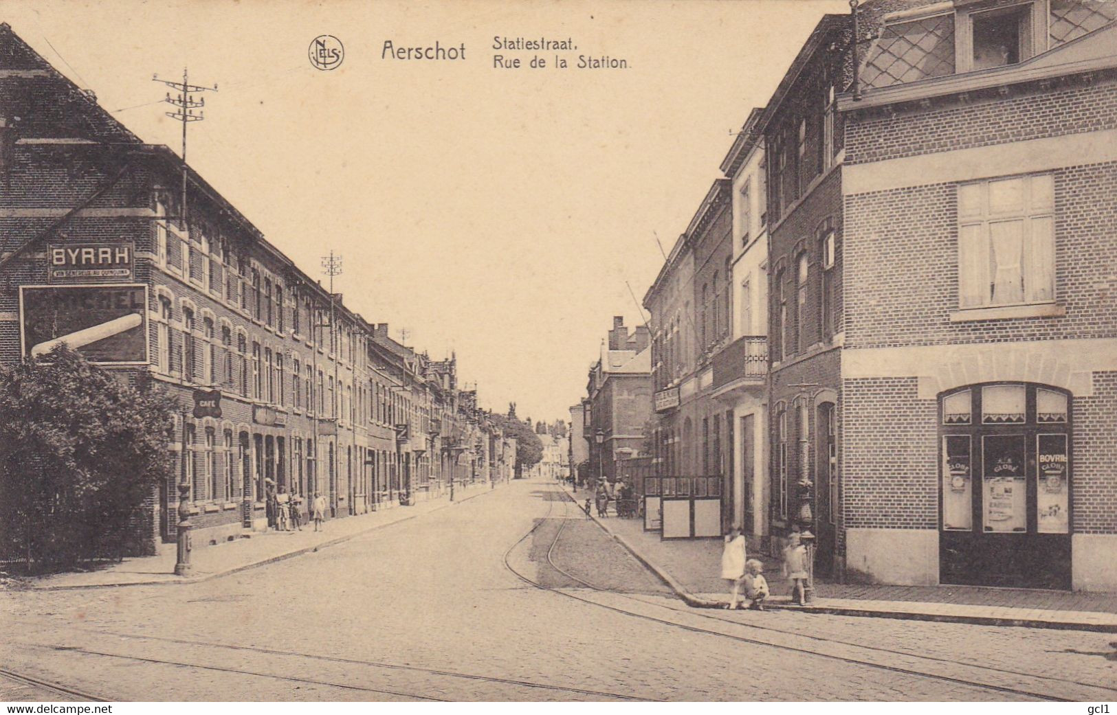 Aarschot  - Statiestraat - Aarschot