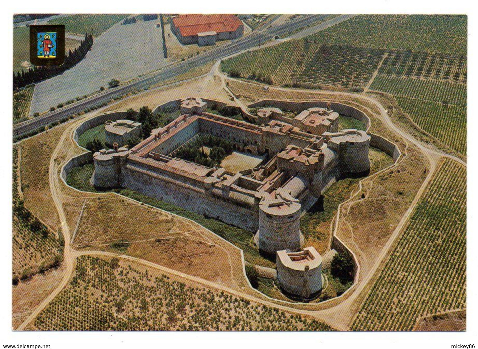 SALSES --- Vue Aérienne Du Chateau Fort ............à Saisir - Salses