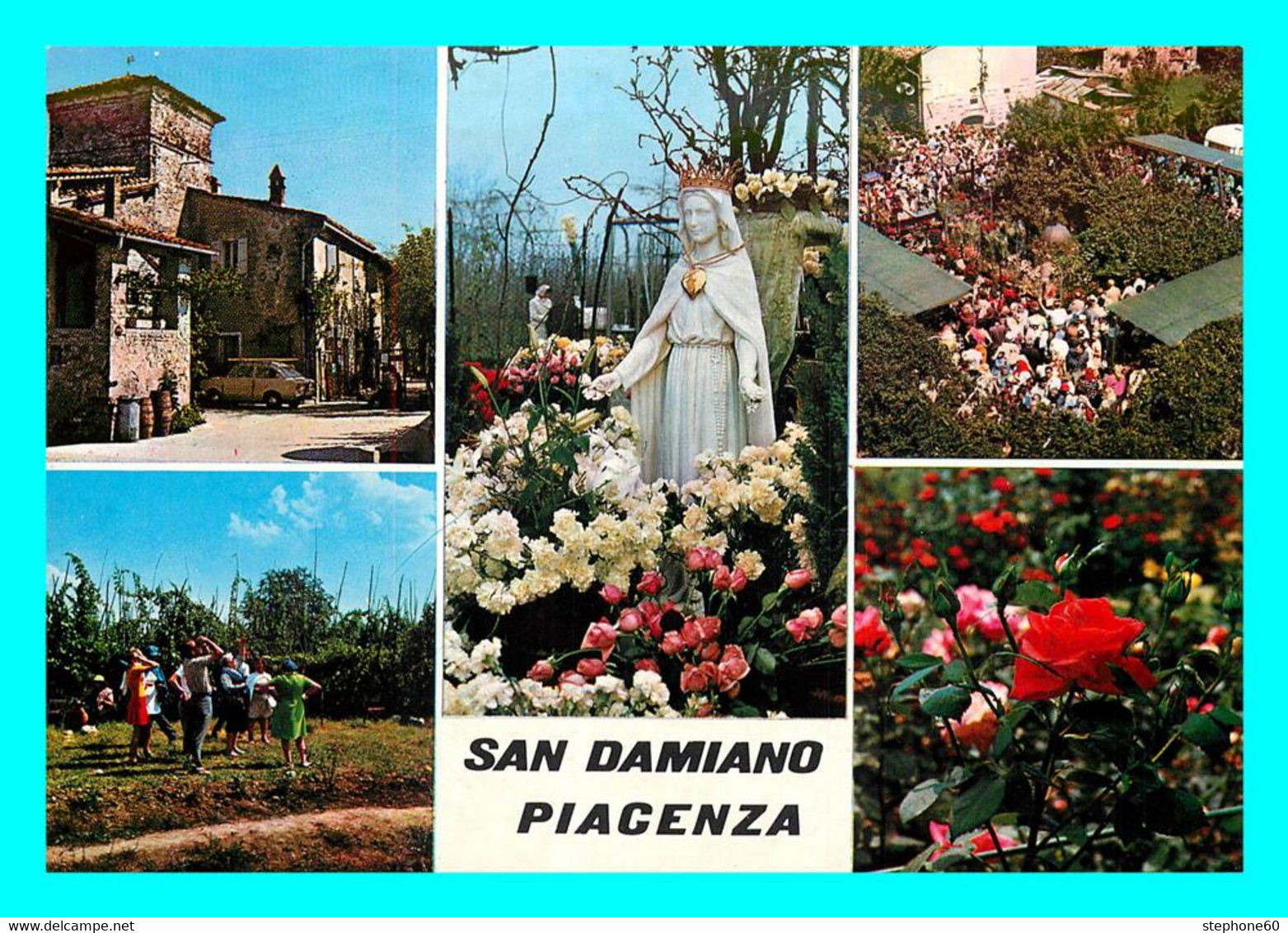 A856 / 353 Italie SAN DAMIANO PIACENZA Multivues - Piacenza