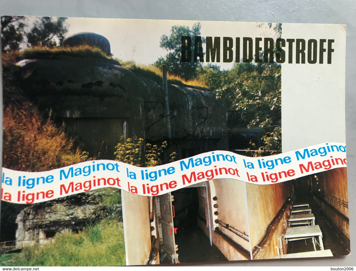 Bambiderstroff Ligne Maginot Bambesch Bunker - Faulquemont