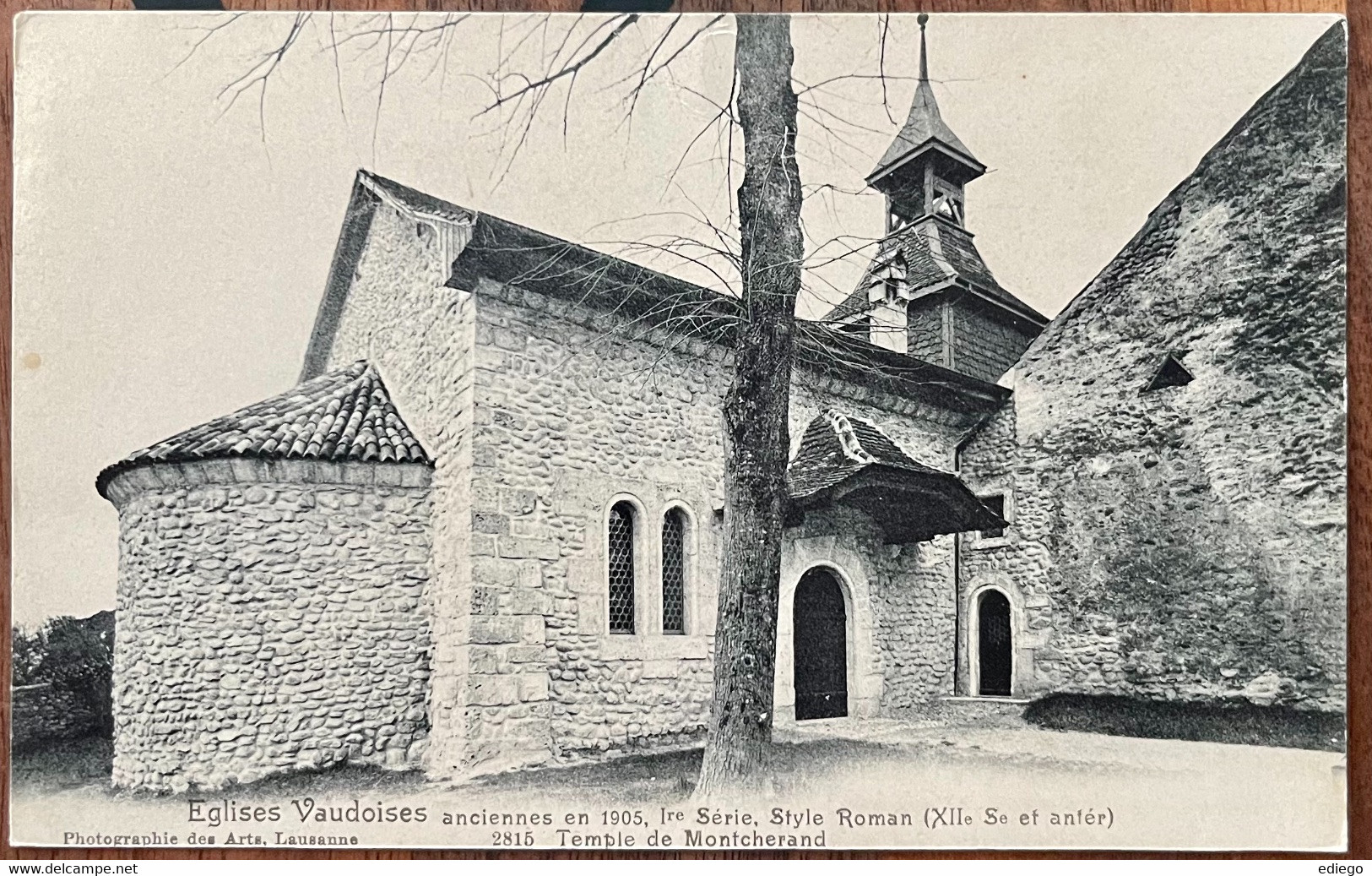 MONTCHERAND - 2 CARTES ANCIENNE DE L'EGLISE ET DE SES FRESQUES... JOLIES ! - Montcherand