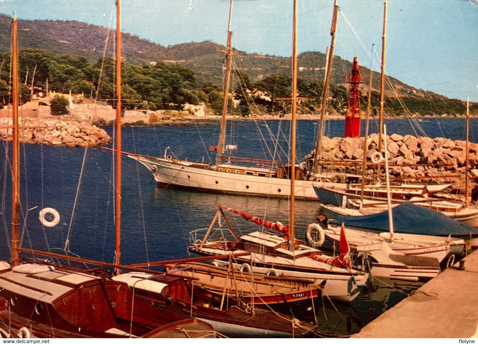 Carqueiranne - Les Yachts De Plaisance Dans Le Port - Bateau - Carqueiranne