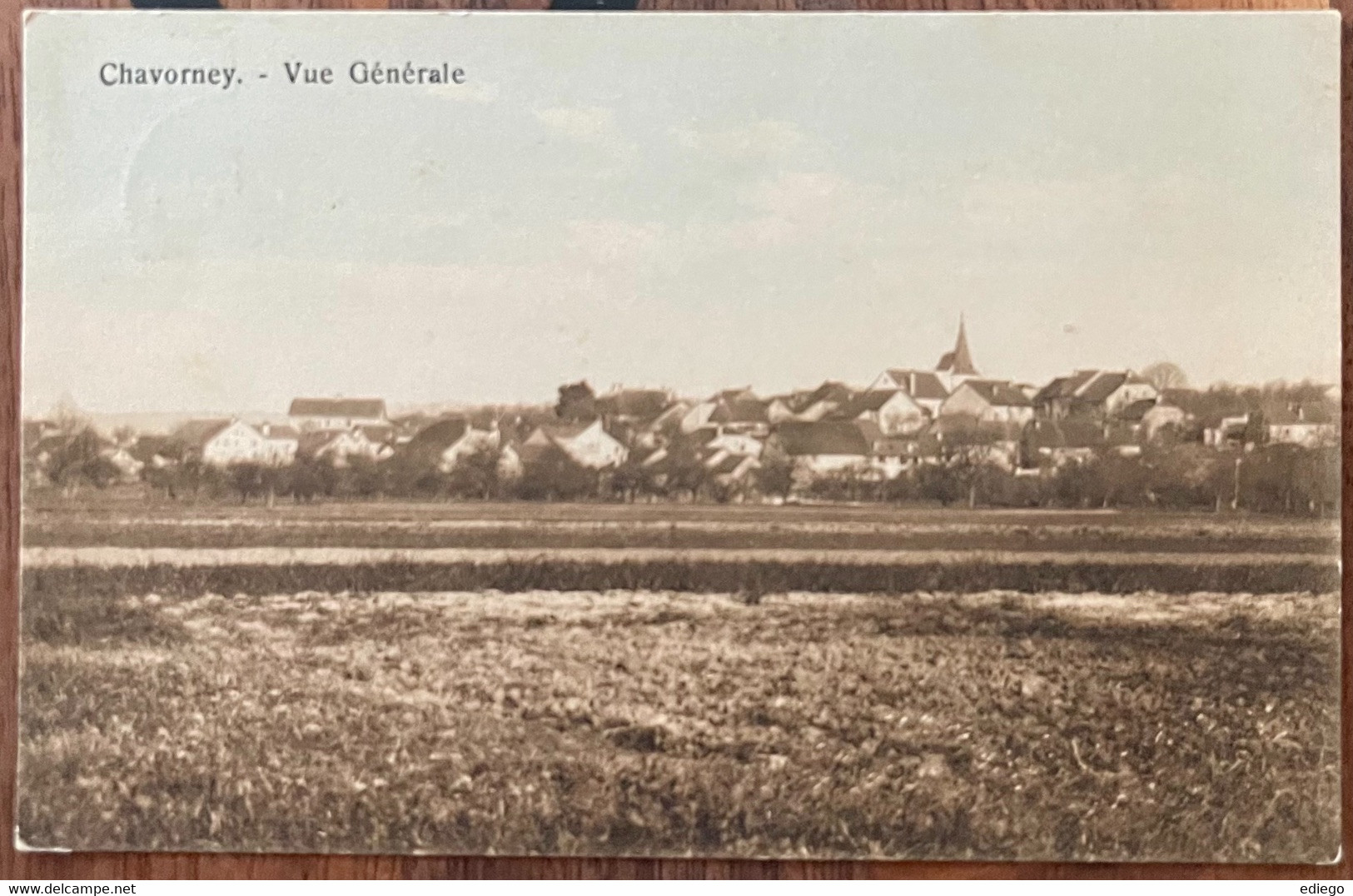 CHAVORNAY - BELLE VUE DU VILLAGE 1931 - Chavornay