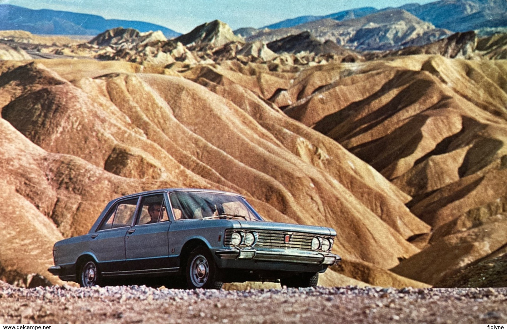 Automobile - Voiture De Marque FIAT 130 - Auto Ancienne - Turismo