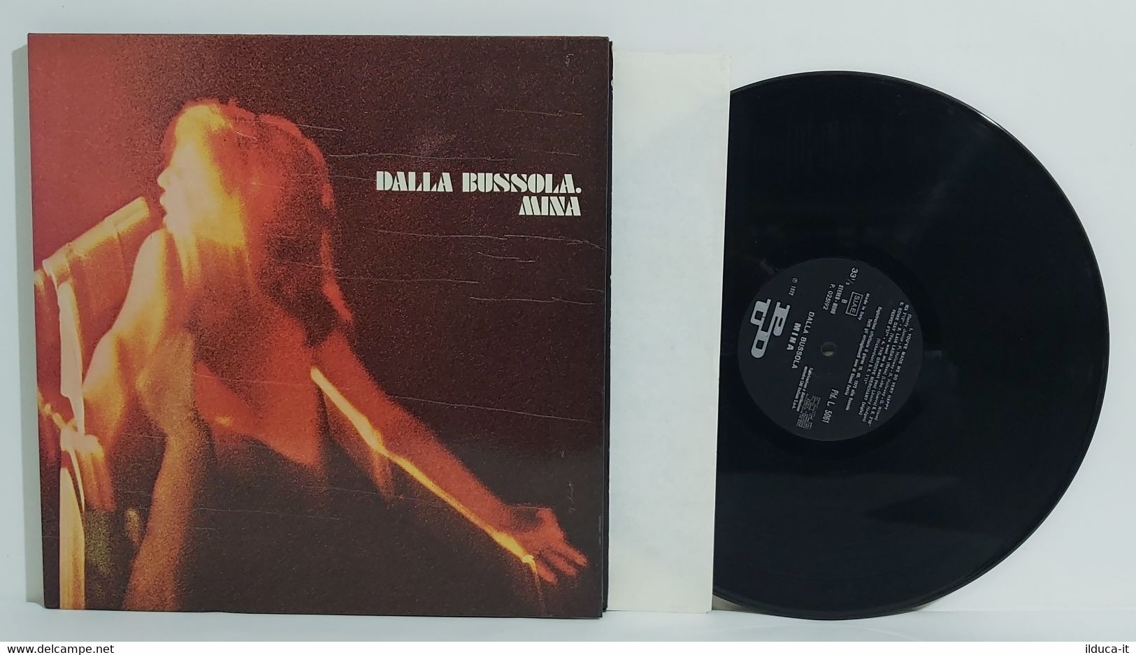 I100235 LP 33 Giri Gatefold - Mina - Dalla Bussola + Opuscolo - PDU 1972 - Sonstige - Italienische Musik