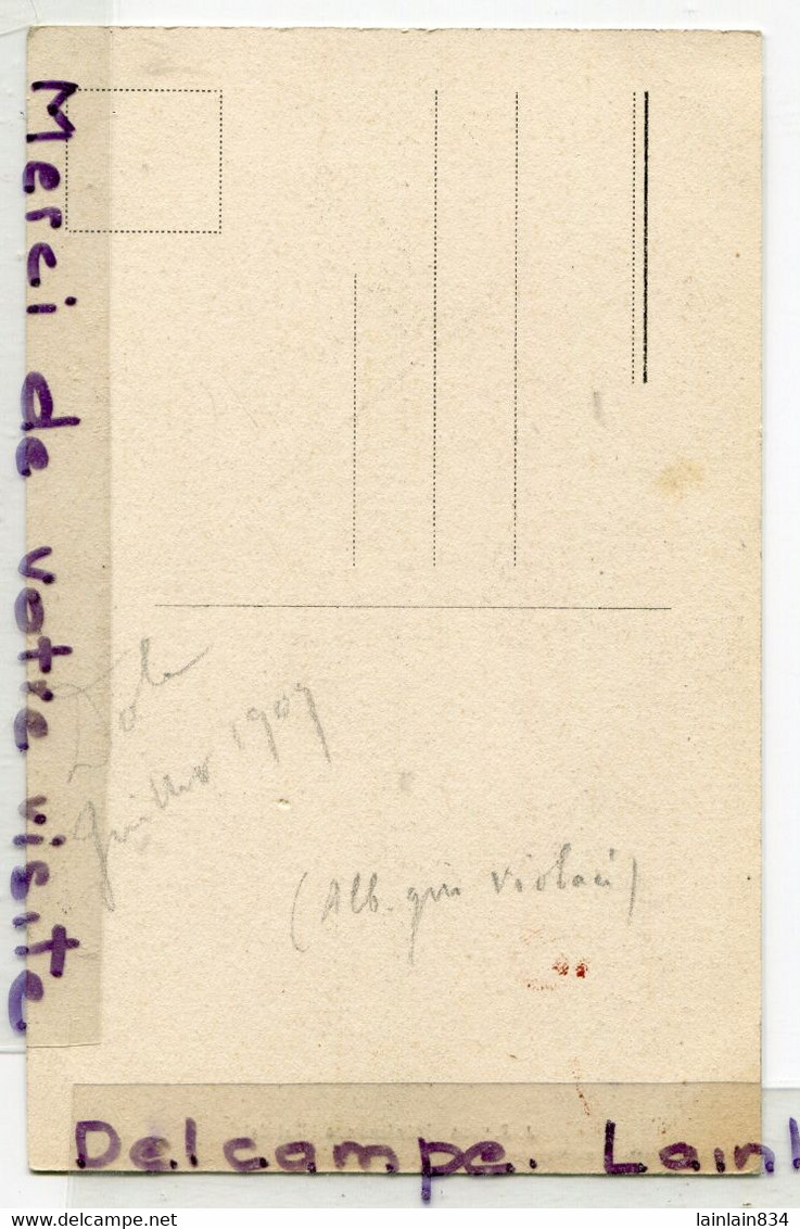 - 7023 - Héremence - ( Valais ), Femme Avec Enfants, Escalier, Peu Courante, Non écrite, Datée 1909, TBE, Scans. - Hérémence