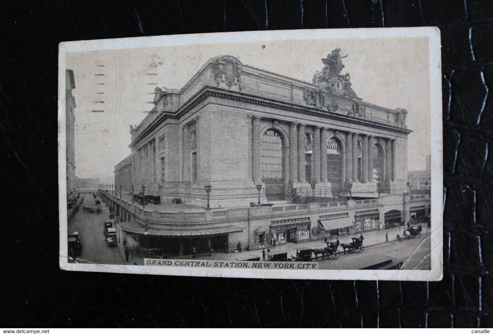 Y-O-218 / Amérique  Etats-Unis  NY - New York  New York City  Grand Central Terminal  New York City    / 1937 - Grand Central Terminal