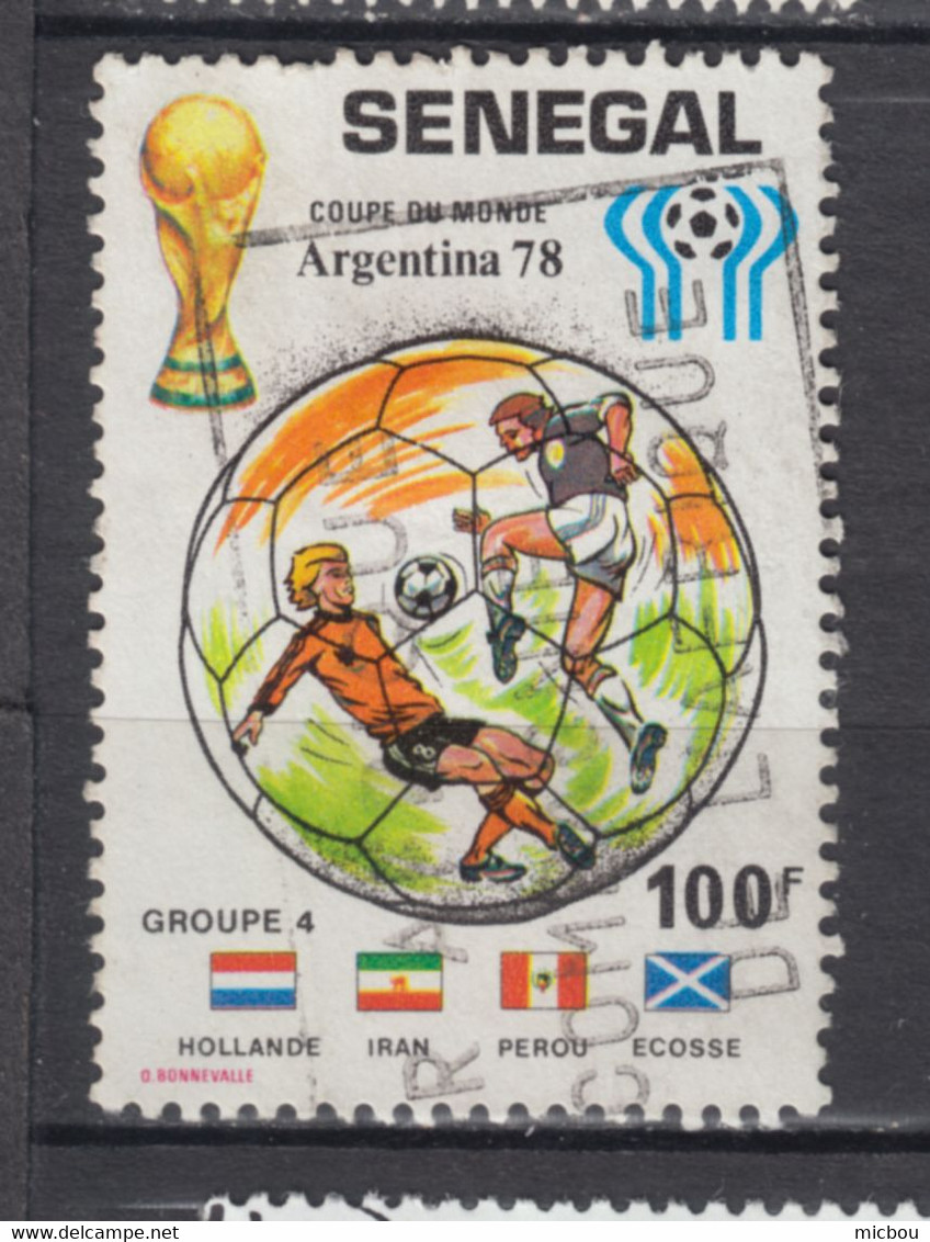 Sénégal,  Football, Soccer, Foot, Coupe Du Monde, World Cup, Ballon - 1978 – Argentina