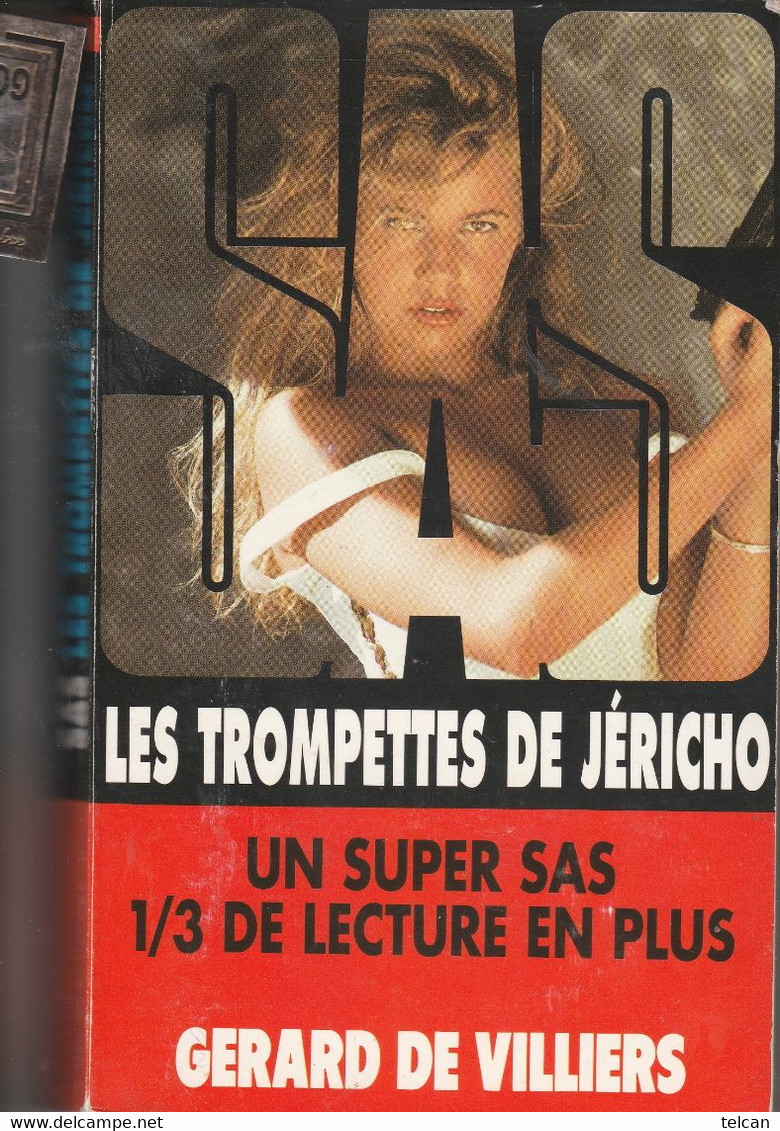 GERARD DE VILLIERS   Les  Btrompettes De Jericho   1994 SAS 113 - Gerard De Villiers