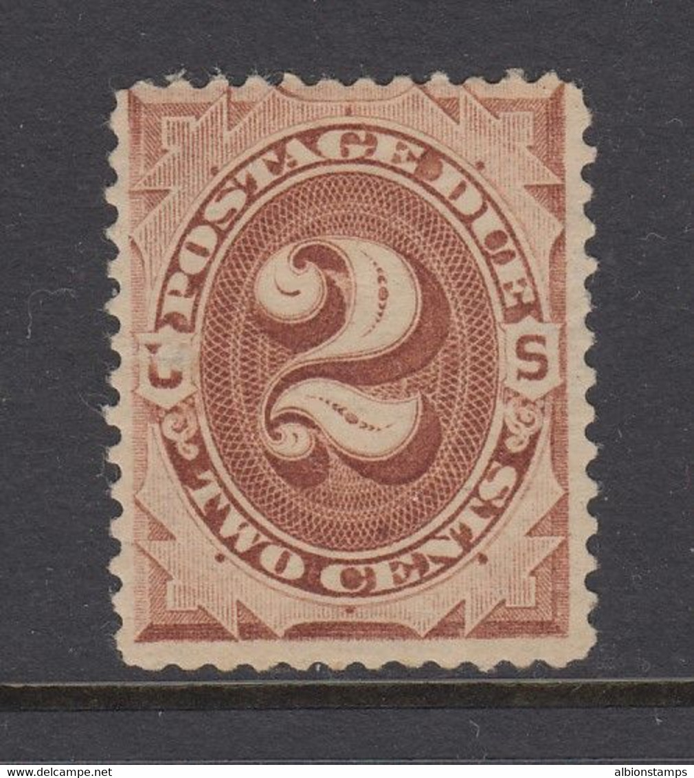 United States, Scott J16, MLH - Postage Due