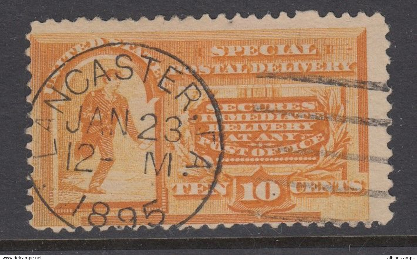 United States, Scott E3, Used, Special Delivery - Express & Recommandés