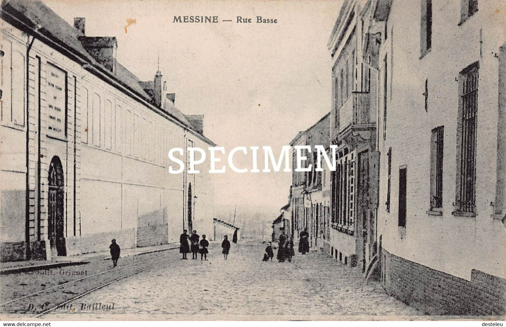 Rue Basse - Mesen - Messines - Messines - Mesen