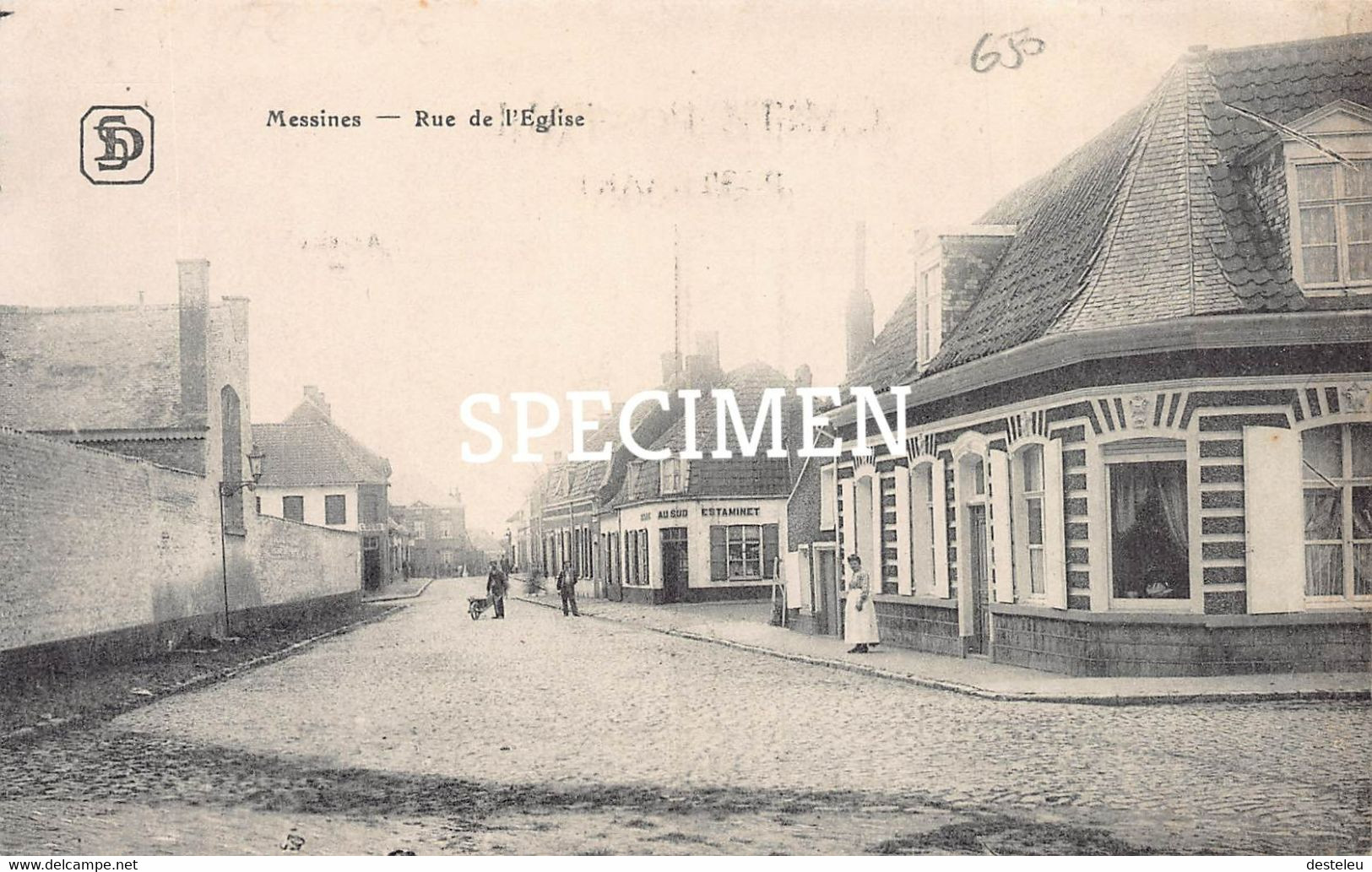 Rue De L'Eglise - Mesen - Messines - Mesen