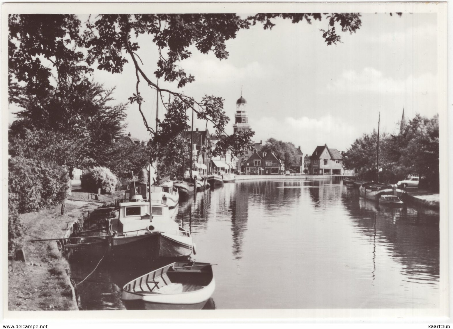 Lemmer, Gezicht Op Dok - (Friesland, Nederland) - Lemmer