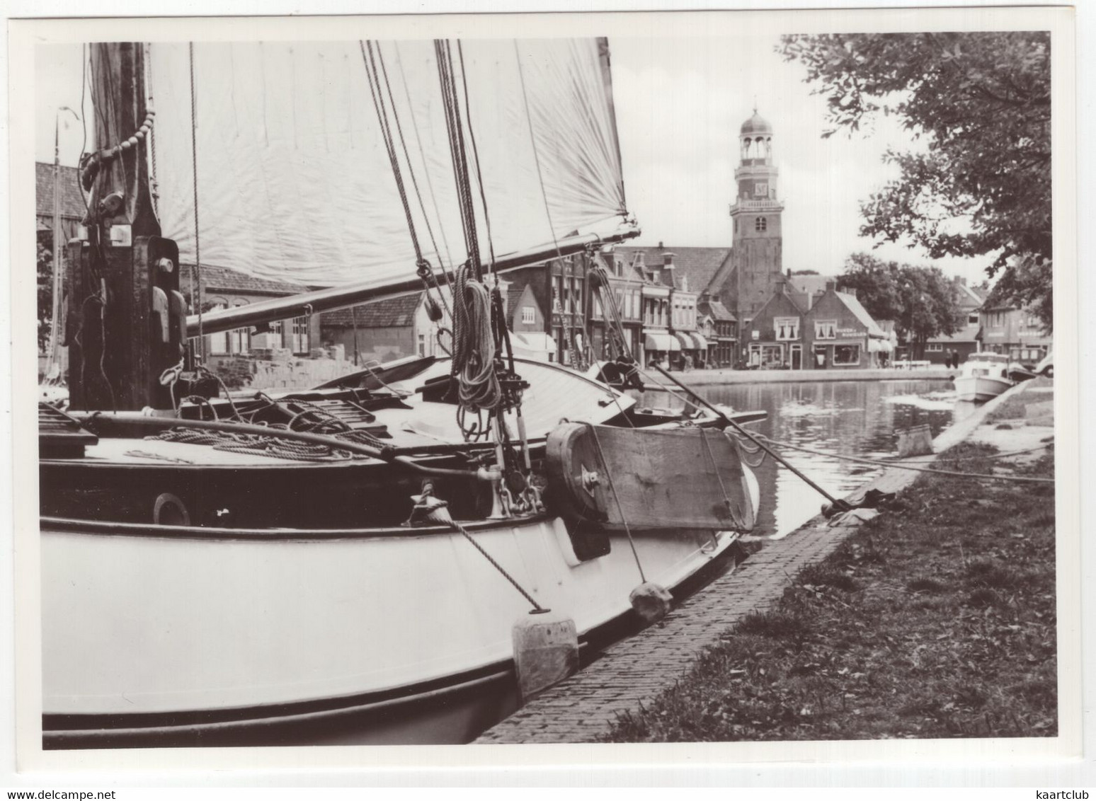 Lemmer, Dok - (Friesland, Nederland) - Skutsje/Tjalk/Jacht - Lemmer