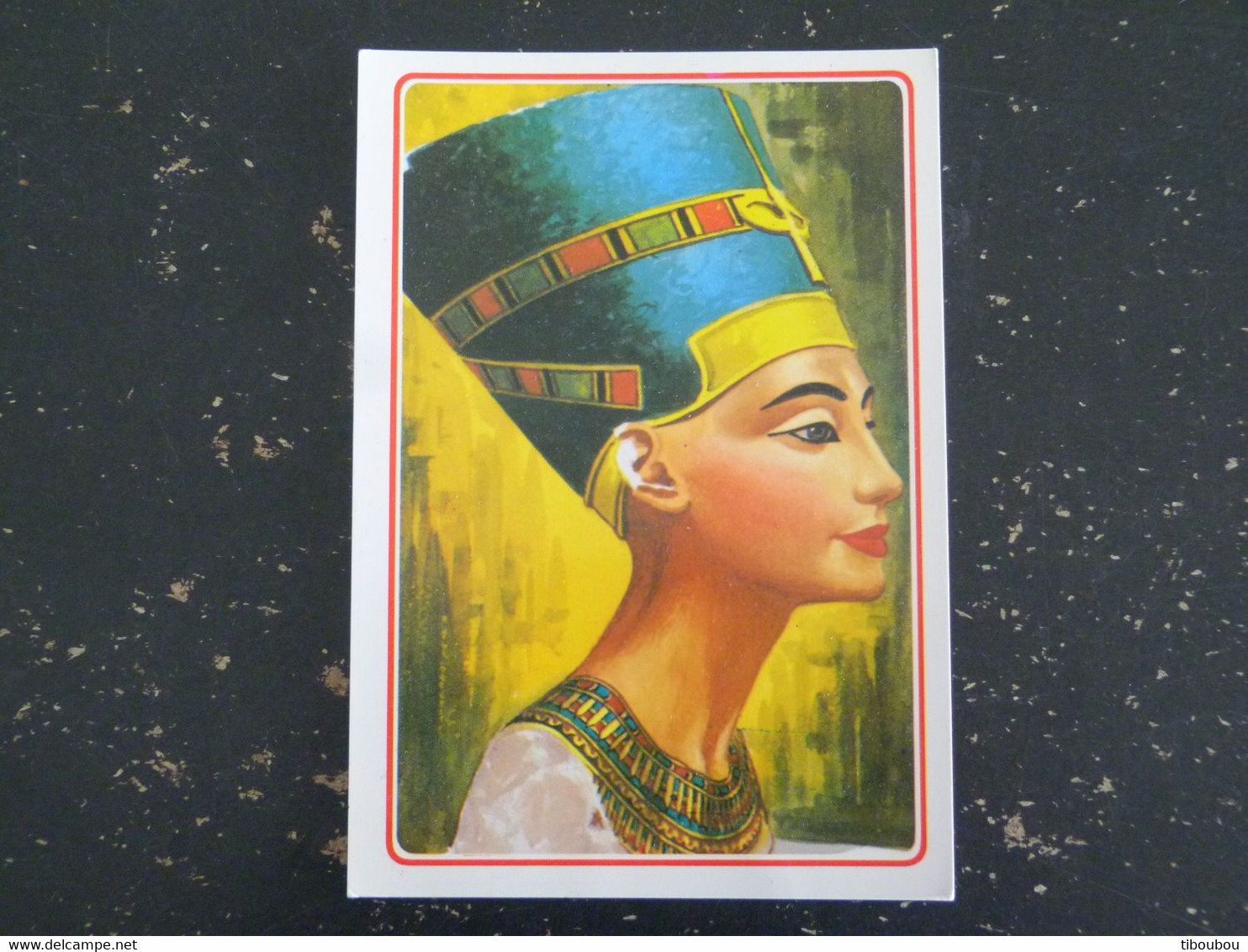 LETTRE EGYPTE EGYPT AVEC YT 1400 RECIPIENT A COL EFFILE - NEFERTITI - Brieven En Documenten