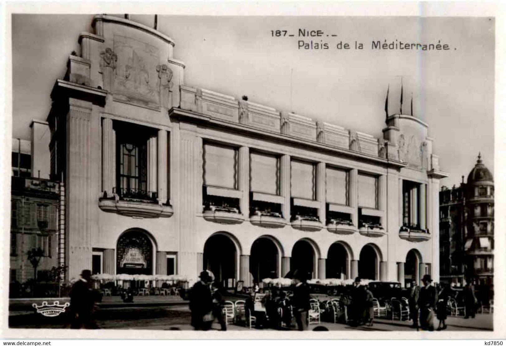 Nice - Palais De La Mediterranee - Autres & Non Classés