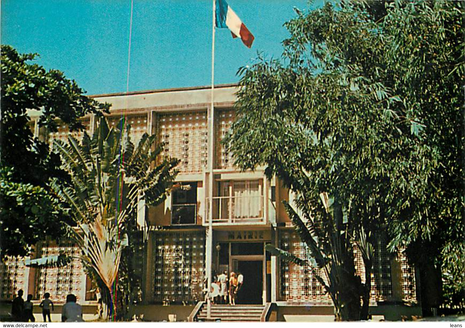 ILE DE LA REUNION - MAIRIE DE SAINT BENOIT - Saint Benoît