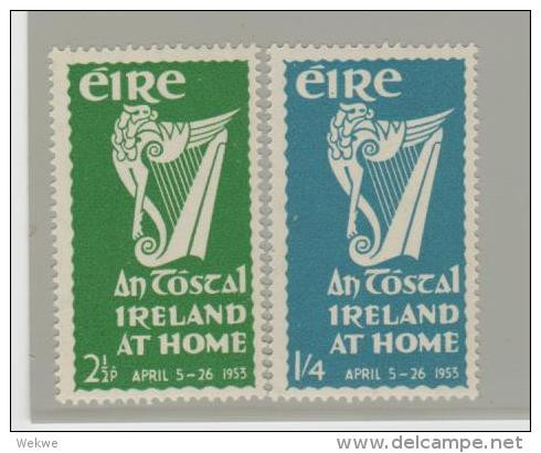 Irl Mi.Nr. 116-17/ IRLAND -  NATIONAL FEST ** MNH - Ungebraucht