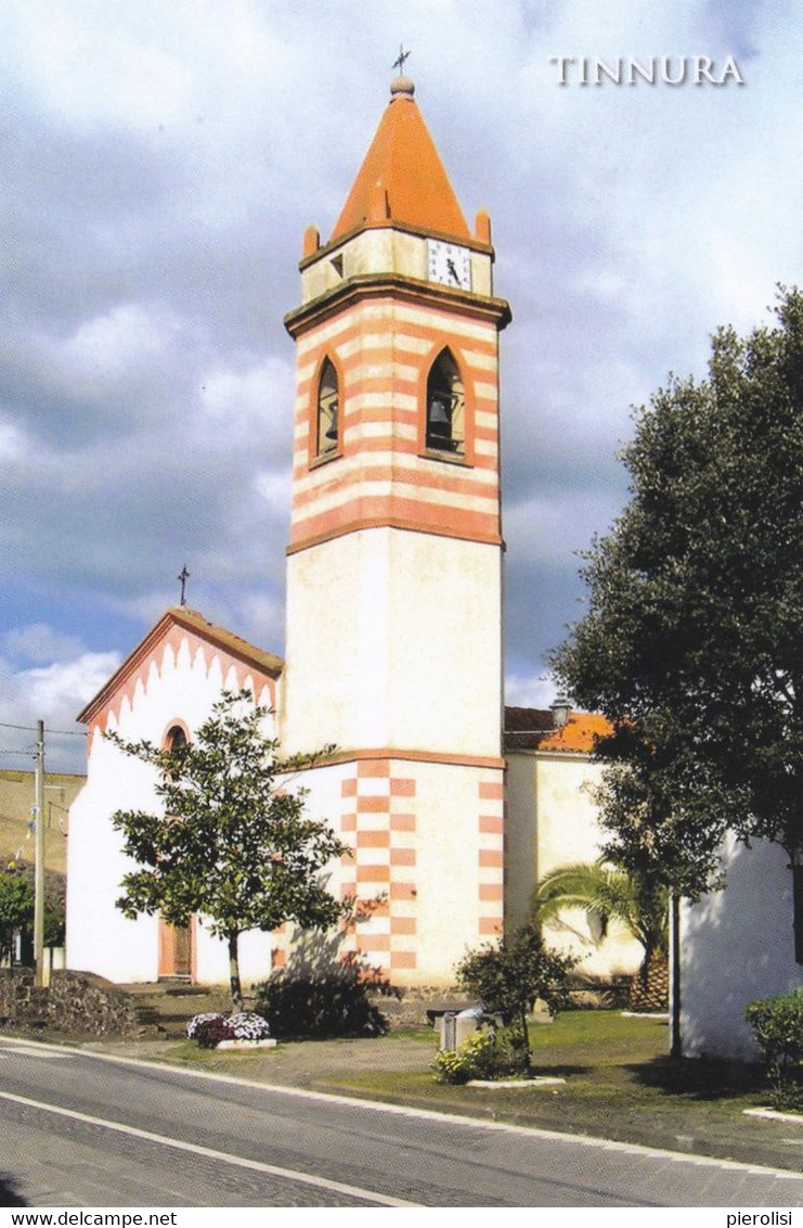 (QU338) - TINNURA (Oristano) - Chiesa Di Sant'Anna - Oristano