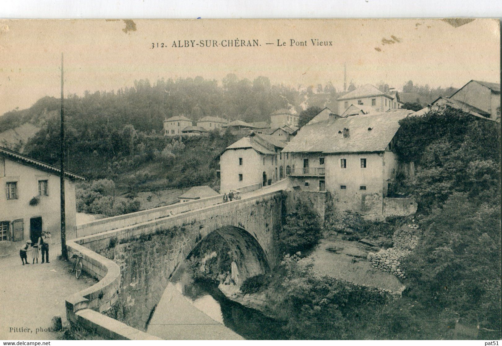 74 - Alby Sur Chéran : Le Pont Vieux - Alby-sur-Cheran