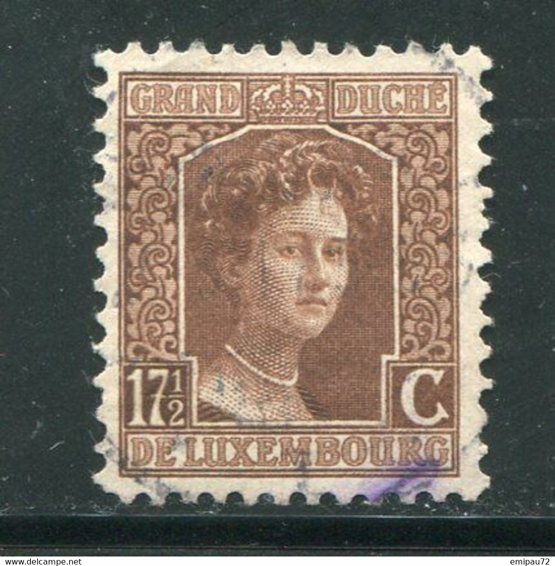 LUXEMBOURG- Y&T N°98- Oblitéré - 1914-24 Marie-Adelaide