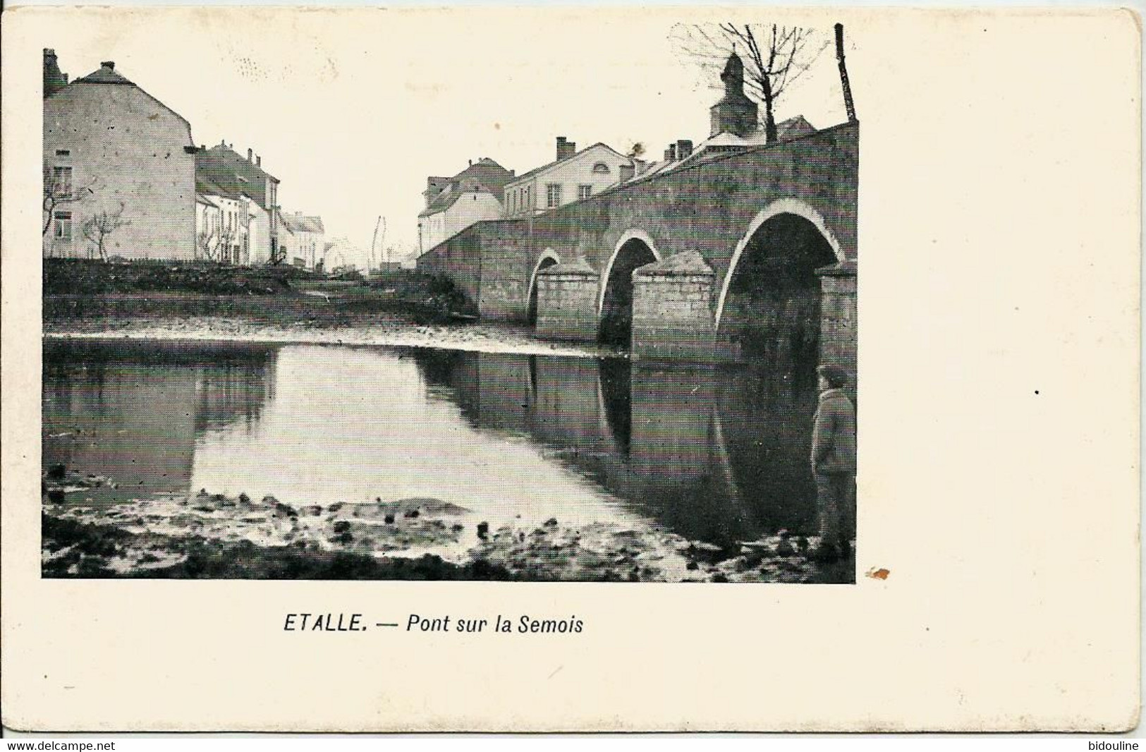 CPA-ETALLE " Pont Sur La Semois " - Etalle
