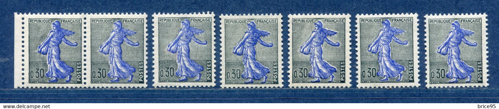 ⭐ France - Variété - YT N° 1234 A - Couleurs - Pétouilles - Neuf Sans Charnière - 1960 ⭐ - Nuevos