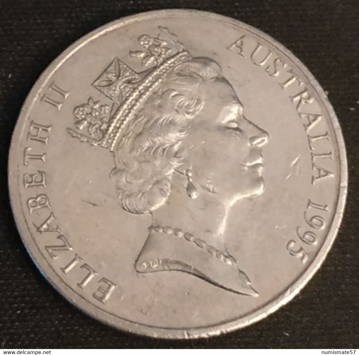 AUSTRALIE - AUSTRALIA - 20 CENTS 1995 - Elizabeth II - Nations Unies - KM 295 - 20 Cents