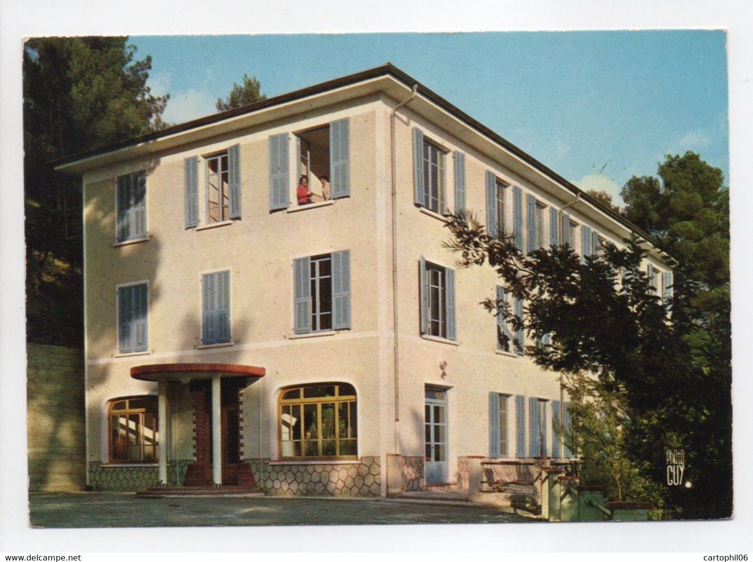 - CPM SCLOS-DE-CONTES (06) - Maison De Repos LA PINEDE - Editions PHOTOGUY 321 - - Contes