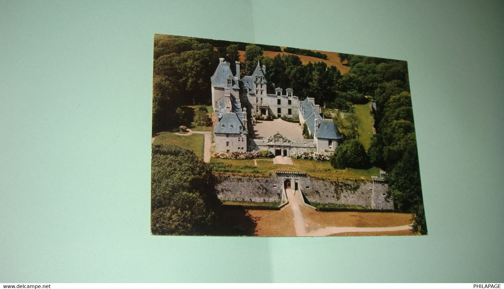 Carte Postale : Finistère, Saint-Vougay, Le Château De Kerjean - Saint-Vougay