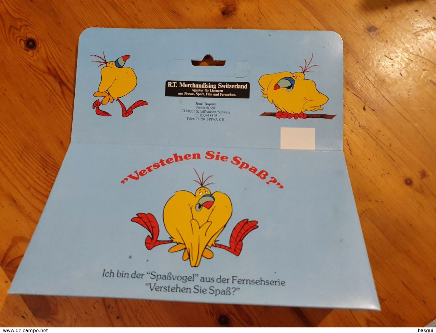 Ancien Jeu De Montage, Oiseau Volant, Ich Bin Der "SpaBvogel" Aus Der Fernsehserie, "Verstehen Sie SpaB?" - Altri & Non Classificati