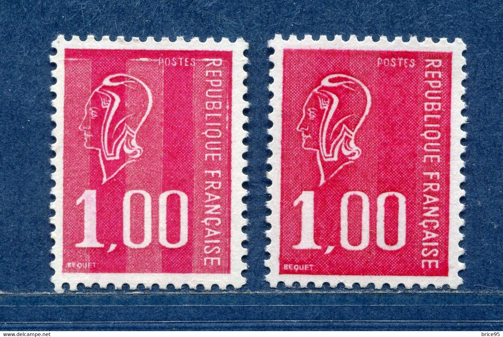 ⭐ France - Variété - YT N° 1892 - Couleurs - Pétouilles - Neuf Sans Charnière - 1976 ⭐ - Neufs