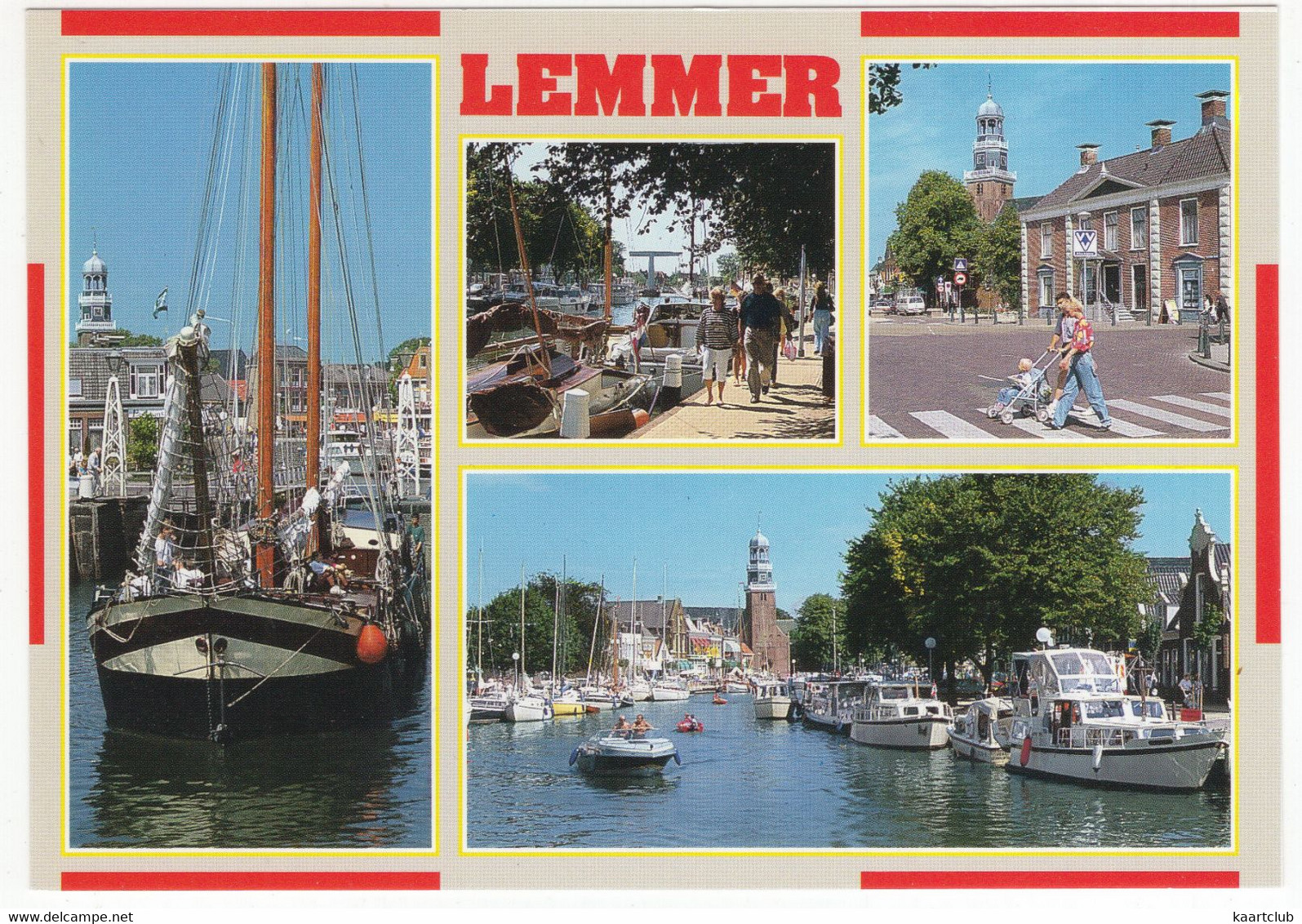 Lemmer - (Friesland, Nederland) - Lemmer