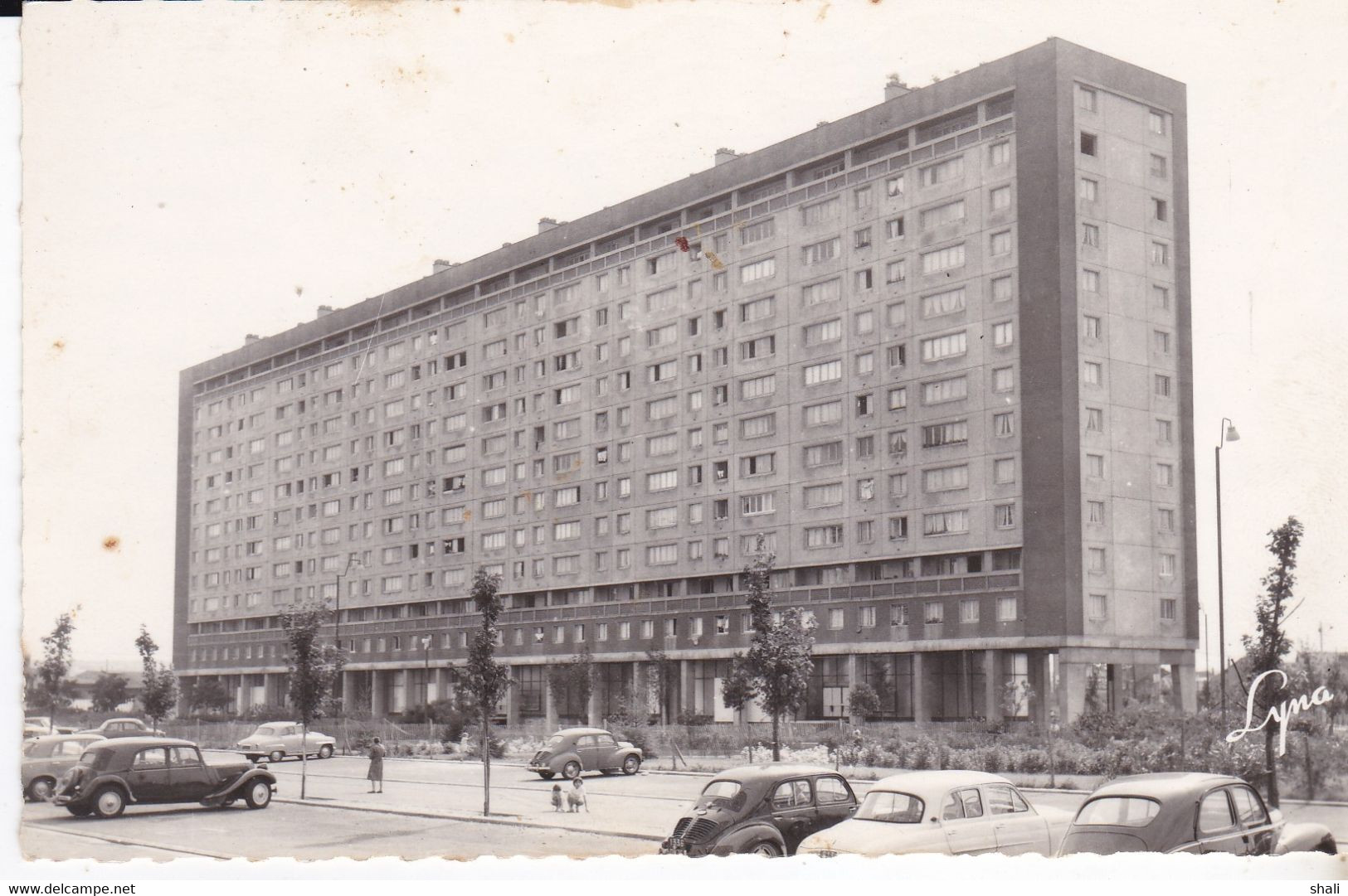 CPSM NANTERRE LES IMMEUBLES DE LA FOLIE - Nanterre