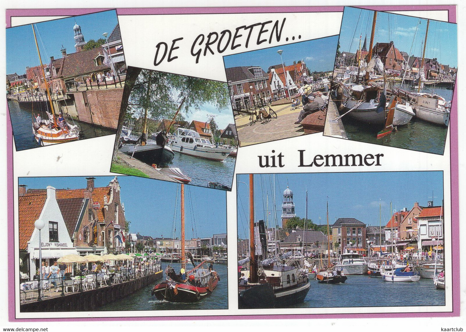 De Groeten Uit Lemmer - (Friesland, Nederland) - Lemmer