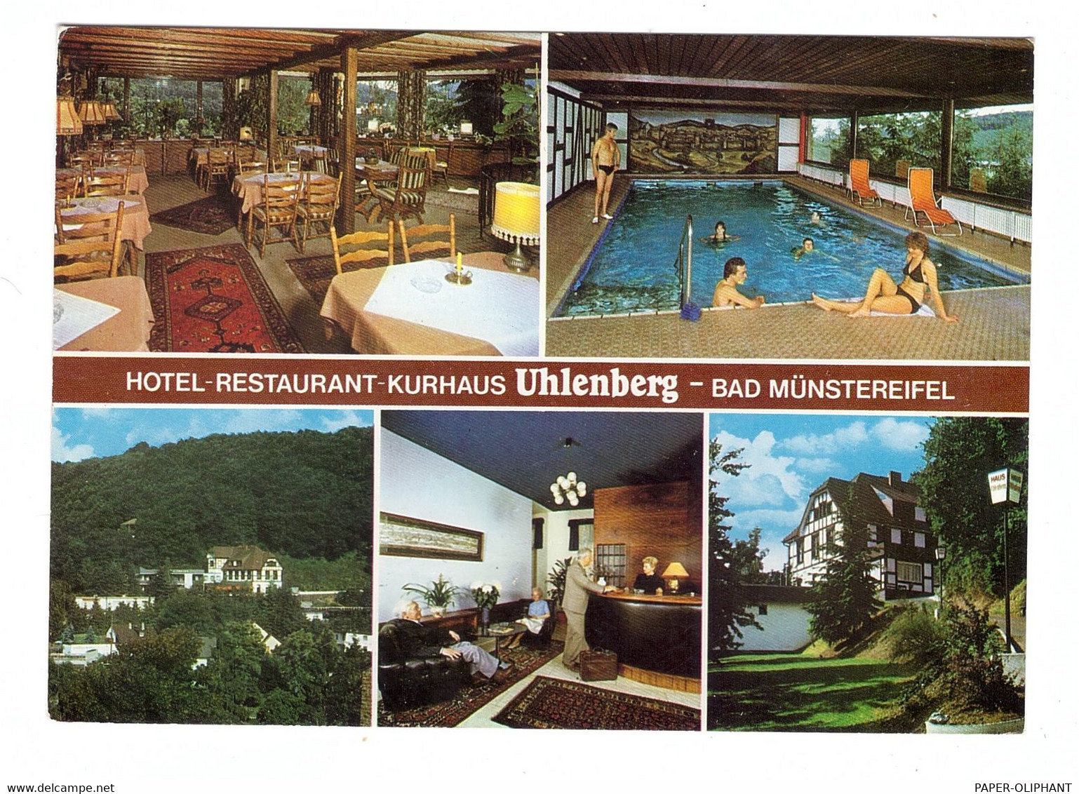 5358 BAD MÜNSTEREIFEL, Kurhaus Uhlenberg - Bad Muenstereifel