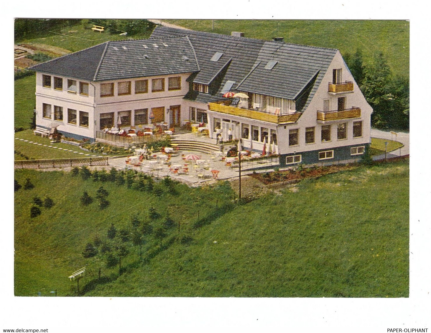 5358 BAD MÜNSTEREIFEL, Kneipp Kurhotel VIER JAHRESZEITEN, Luftaufnahme - Bad Muenstereifel