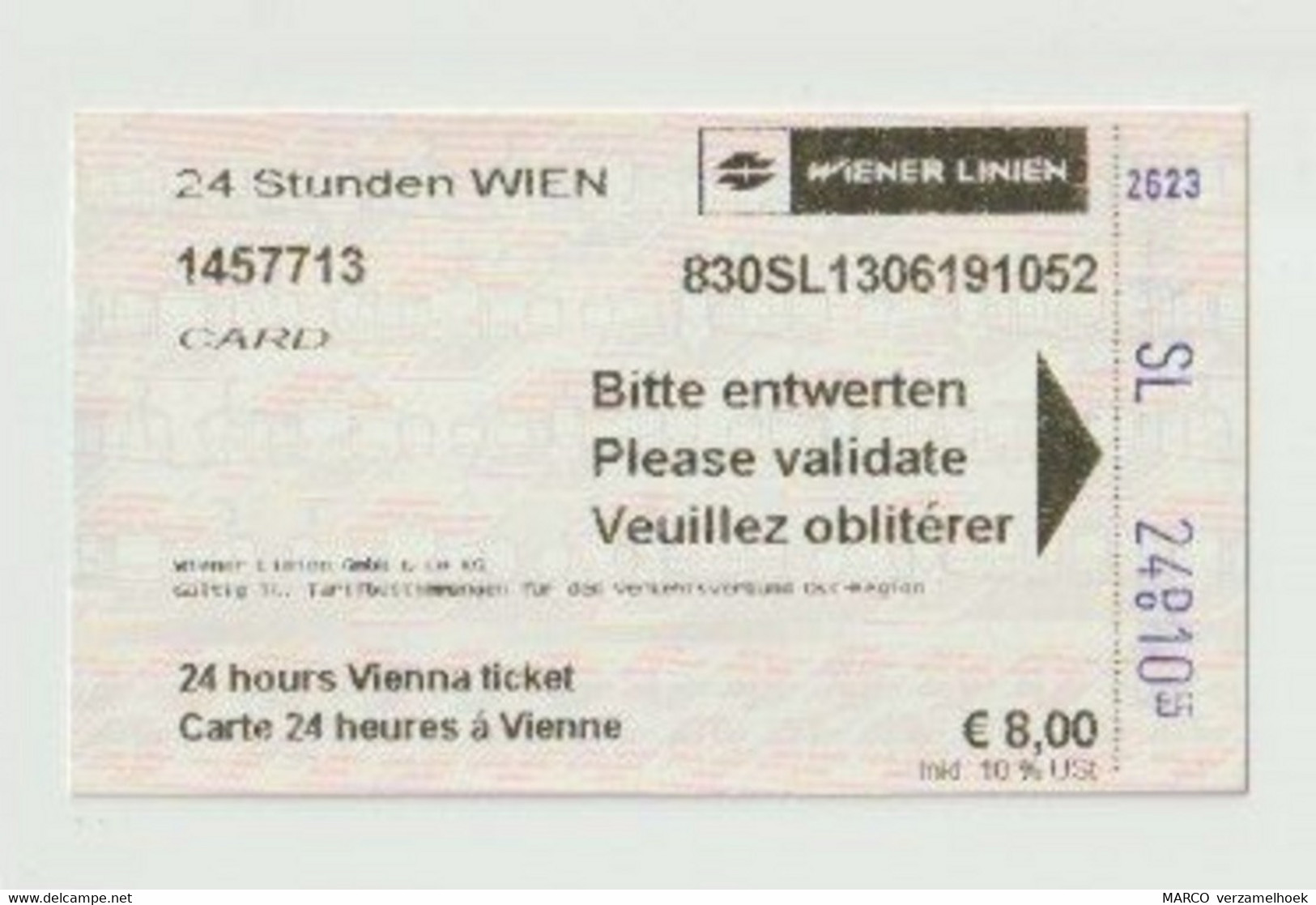 Wiener Linien Wenen-wien (A) - Europe