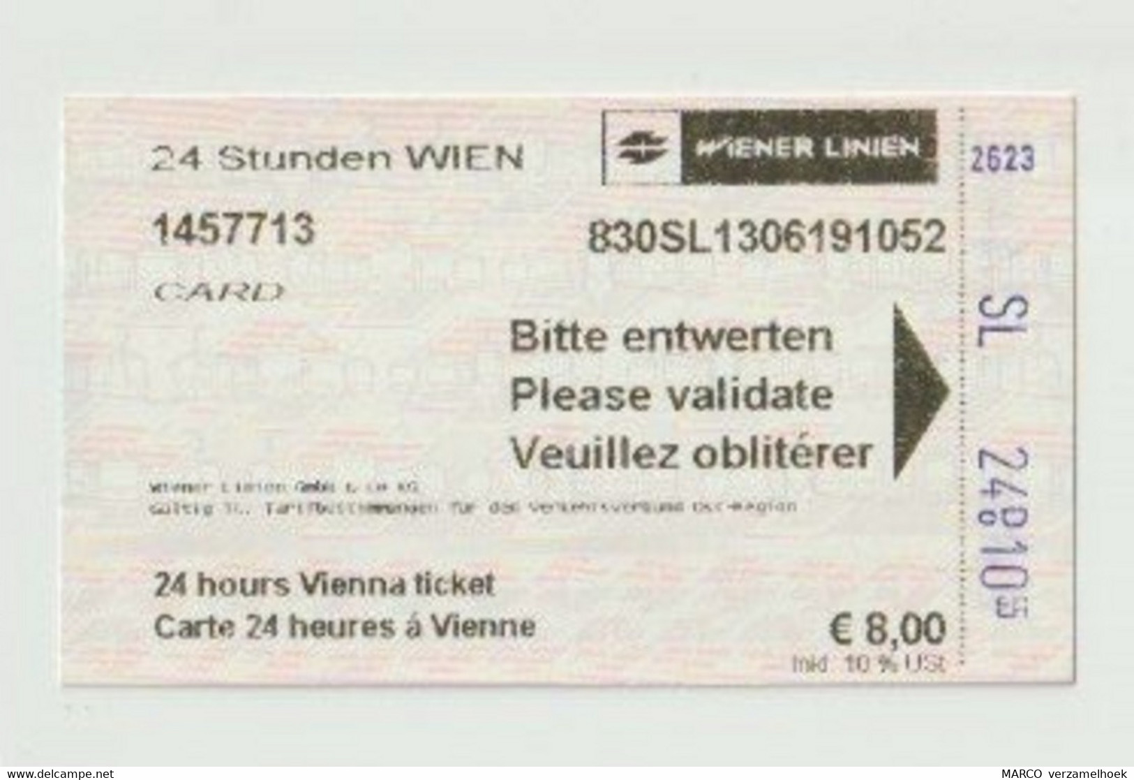 Wiener Linien Wenen-wien (A) - Europa