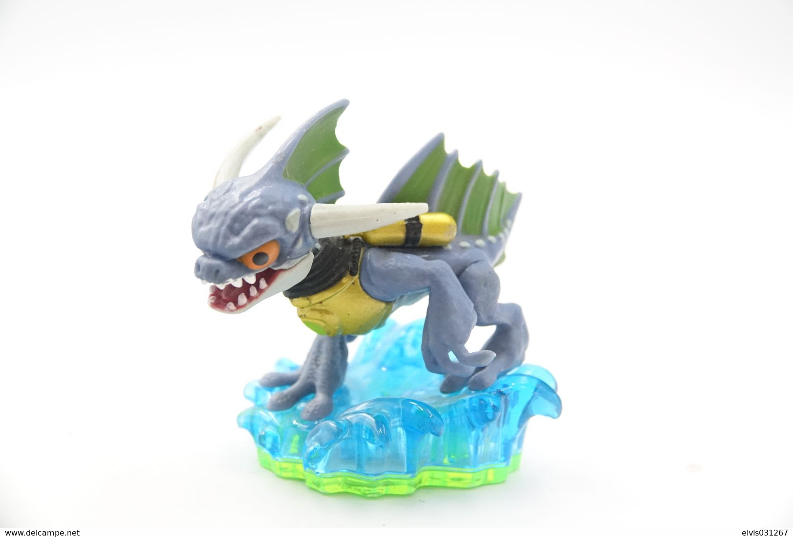 NINTENDO WII : SKYLANDERS FIGURE - ZAP - Spyros Adventure - 2011 - Accessories