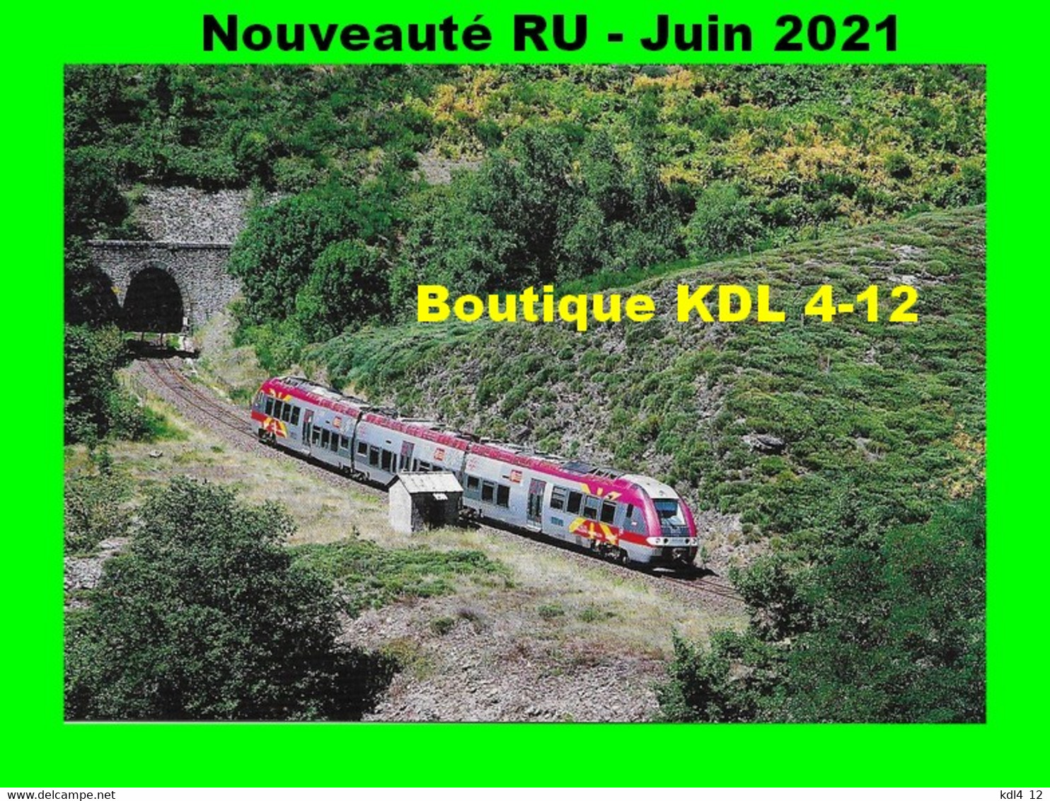 RU 1911 - Autorail X 81545 Sortant Du Tunnel Du Rachas Vers PREVENCHERES - Lozère - SNCF - Eisenbahnen