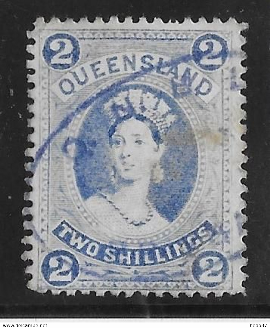 Queensland N°58 - Oblitéré - TB - Used Stamps