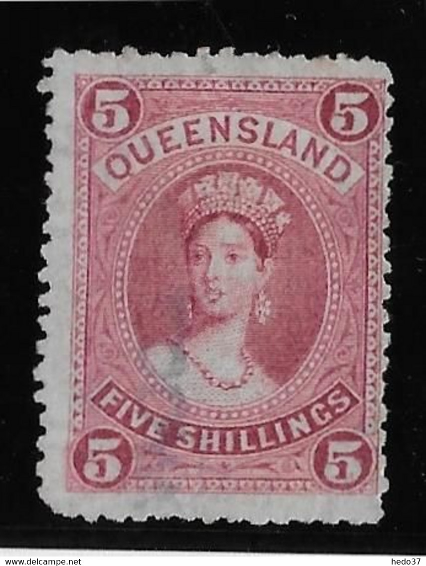 Queensland N°48 - Oblitéré - B/TB - Gebraucht