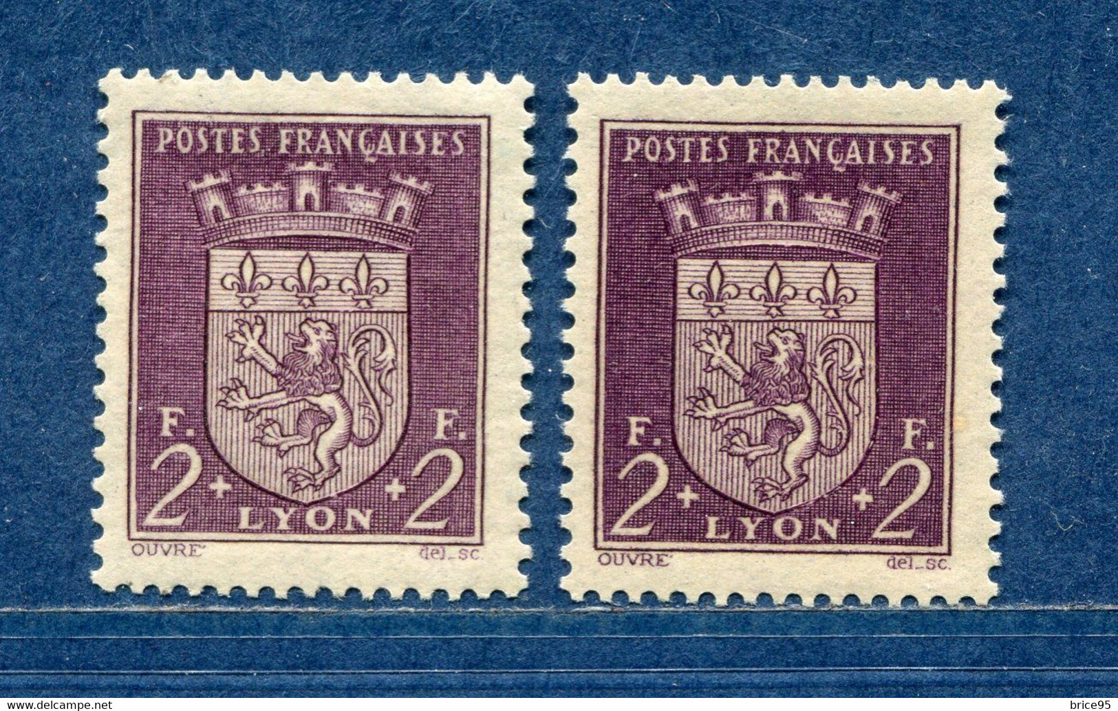 ⭐ France - Variété - YT N° 533 - Couleurs - Pétouilles - Neuf Sans Charnière - 1941 ⭐ - Nuevos