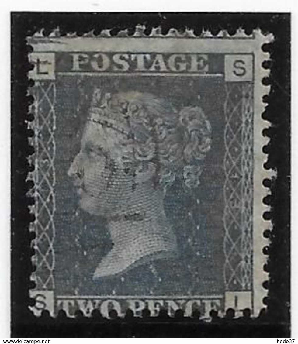 Grande Bretagne N°15 - Oblitéré - TB - Used Stamps