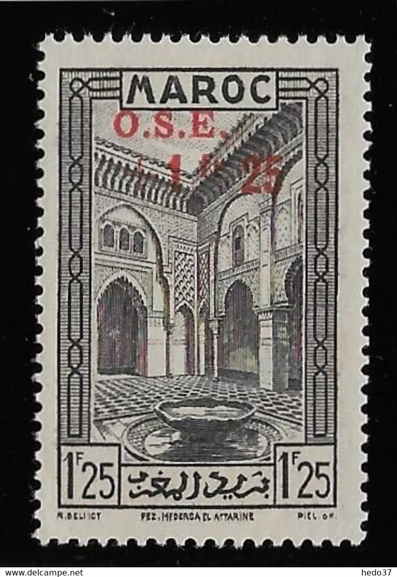 Maroc N°158 - Neuf ** Sans Charnière - TB - Neufs