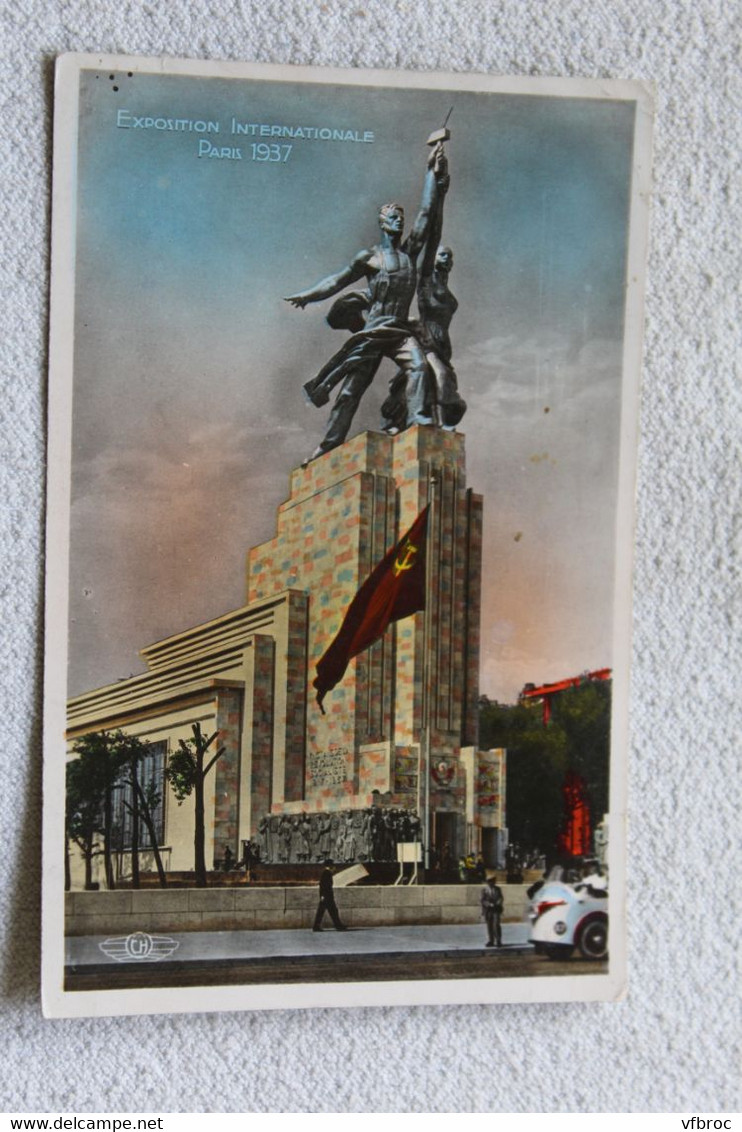 C291, Exposition Internationale 1937, Pavillon De L' URSS, Paris 75 - Expositions